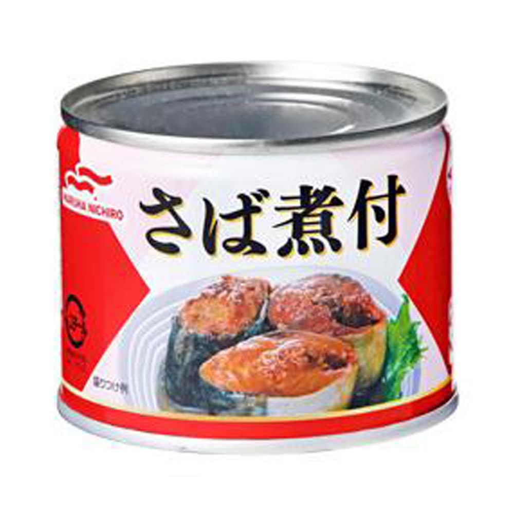 [1個]マルハニチロ さば煮付EO6　190g　賞味期限2028.01.01