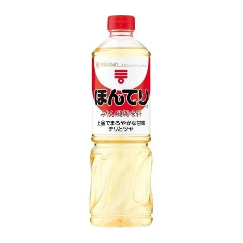 [2本]ミツカン ほんてり味醂風　1000ml　賞味期限2026.08.13