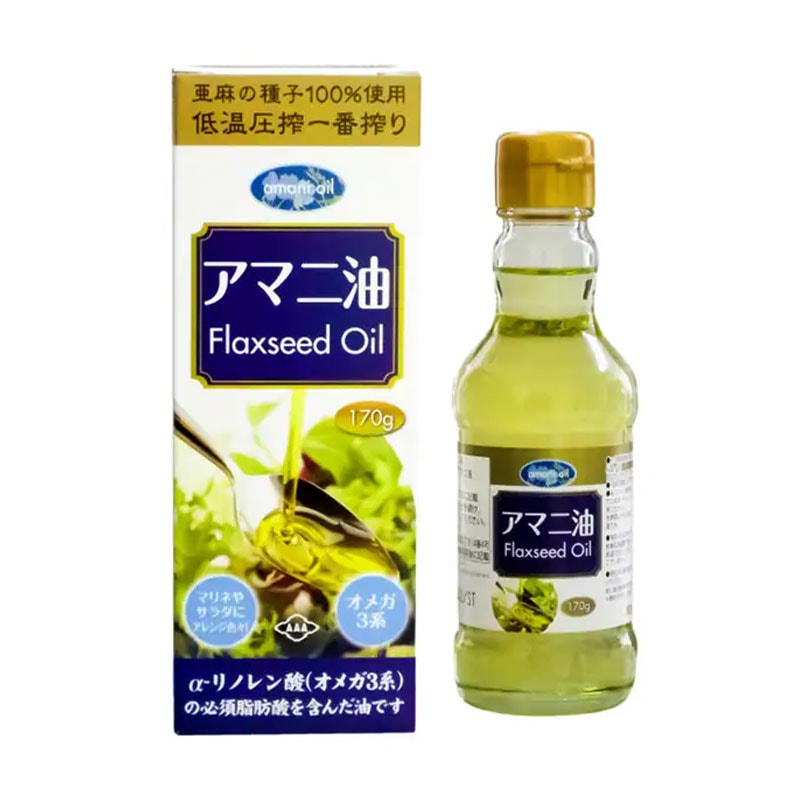 [2個]朝日 アマニ油　170g　賞味期限2026.10.20