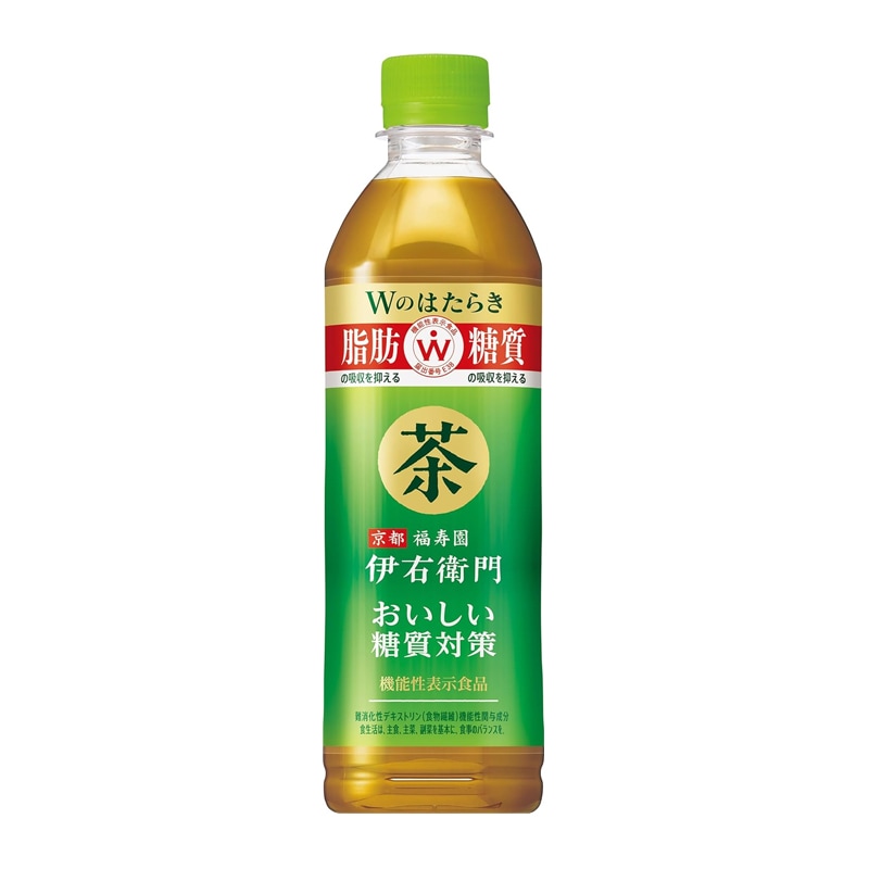 [24本]サントリー 伊右衛門 おいしい糖質対策（機能性表示食品）　500ml　賞味期限2026.05.31