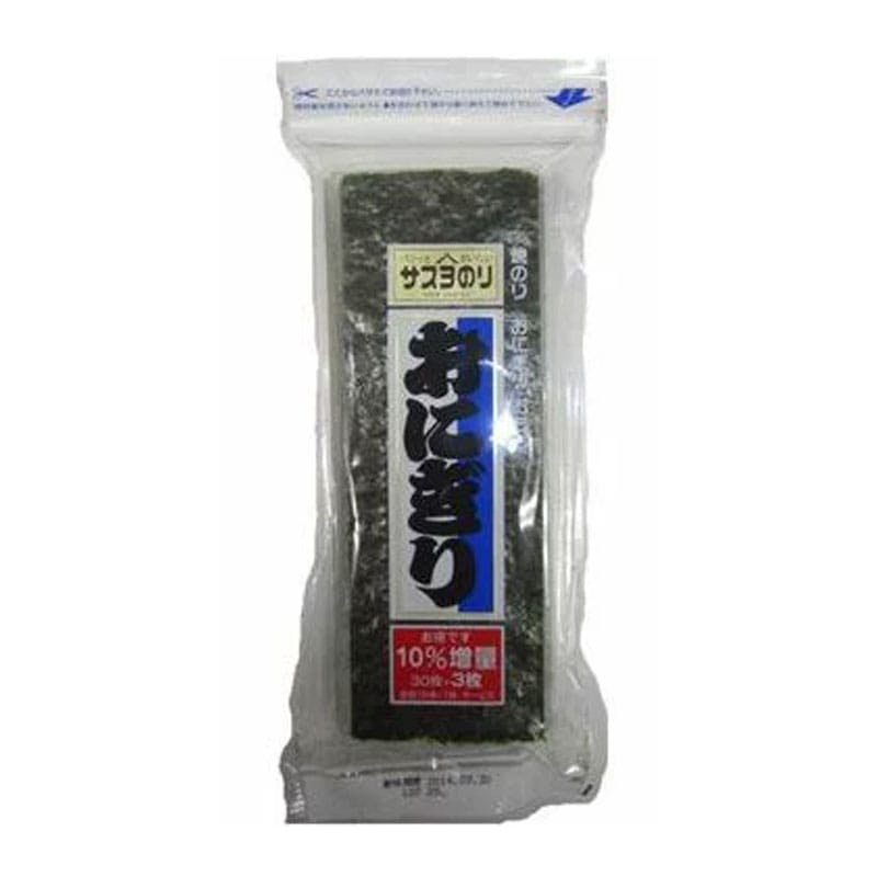 [5個]櫻田産業 サスヨ 焼のり おにぎり　3切30枚　賞味期限2026.03.31|食品|食品・飲料
