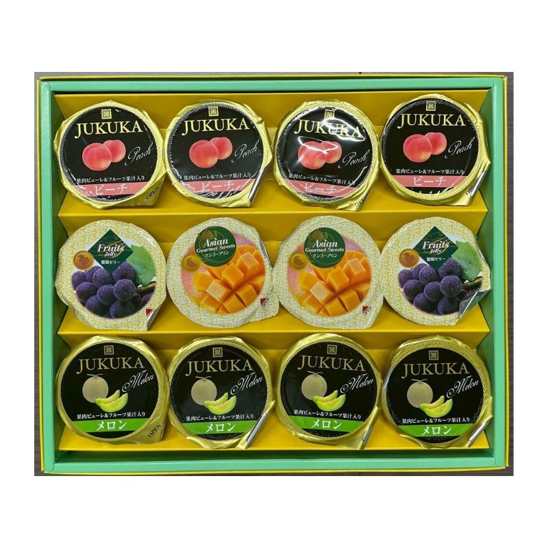 [2個]金澤兼六製菓 国産ゼリーギフト　12個入　賞味期限2026.02.01