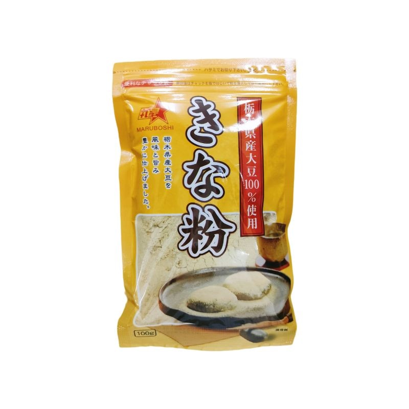 [2個]丸星 栃木県産 きな粉 チャック付　100g　賞味期限2026.04.01|食品|食品・飲料