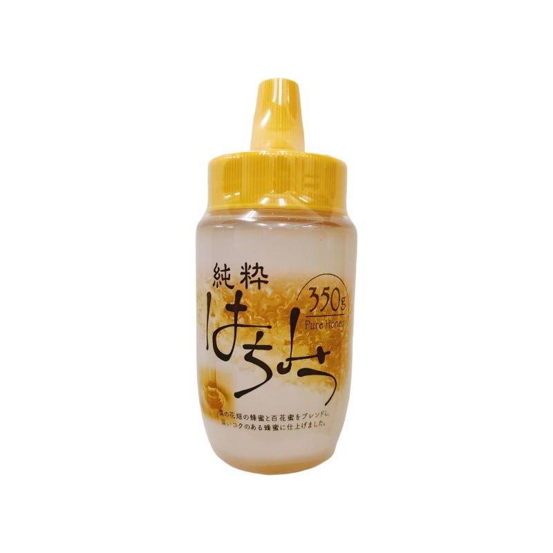 3個]【JB直送品】ブリッジ 純粋はちみつ 350g 賞味期限2027.11.06