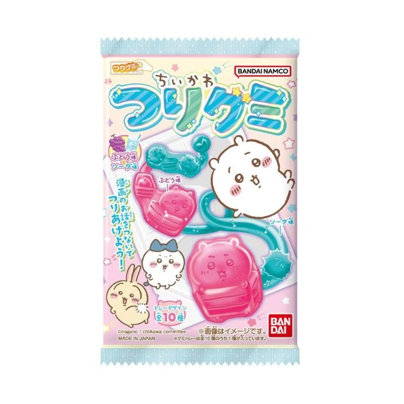 [10個]【訳あり】バンダイ ちいかわ つりグミ　14g　賞味期限2025.10.31【賞味期限間近】|お菓子|食品・飲料