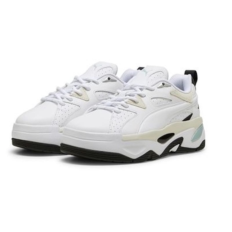 24.0cm PUMA ウィメンズ BLSTR スニーカー (WARM WHITE)　　|シューズ|ライフスタイル