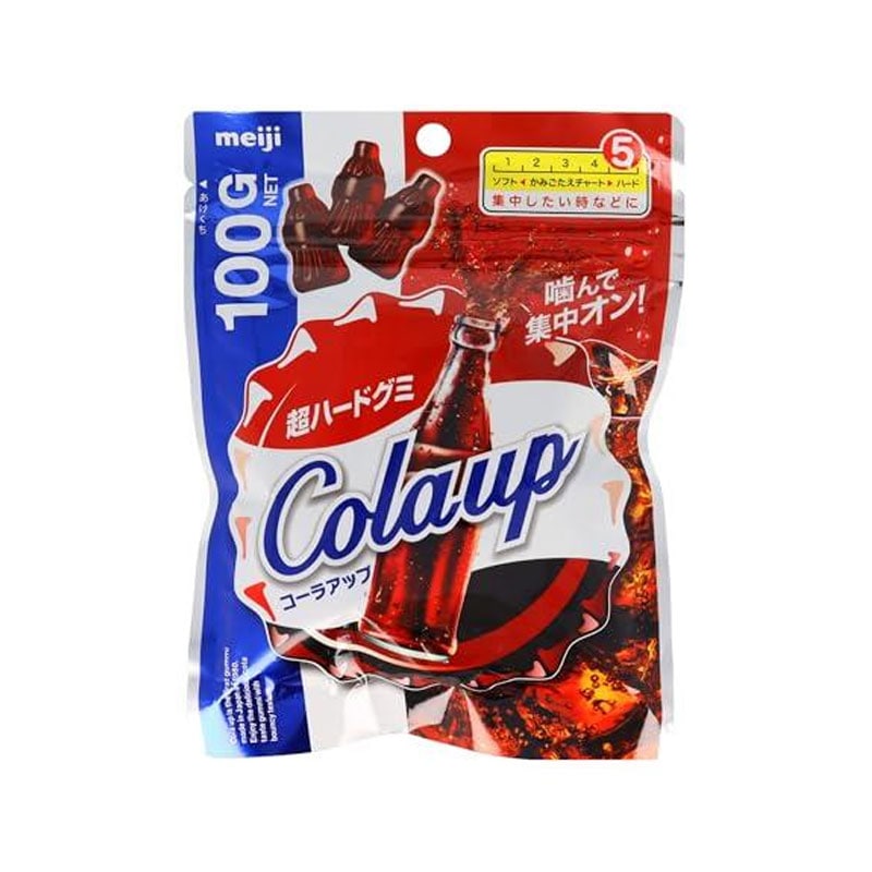 [6個]明治 コーラアップ　100g　賞味期限2026.04.30