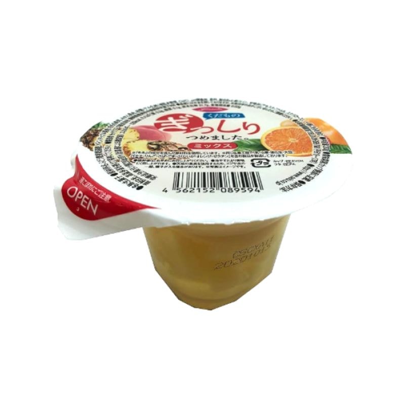 [12個]セイウ Jereteria くだものぎっしりゼリー ミックス　200g　賞味期限2025.11.15【賞味期限間近】|お菓子|食品・飲料