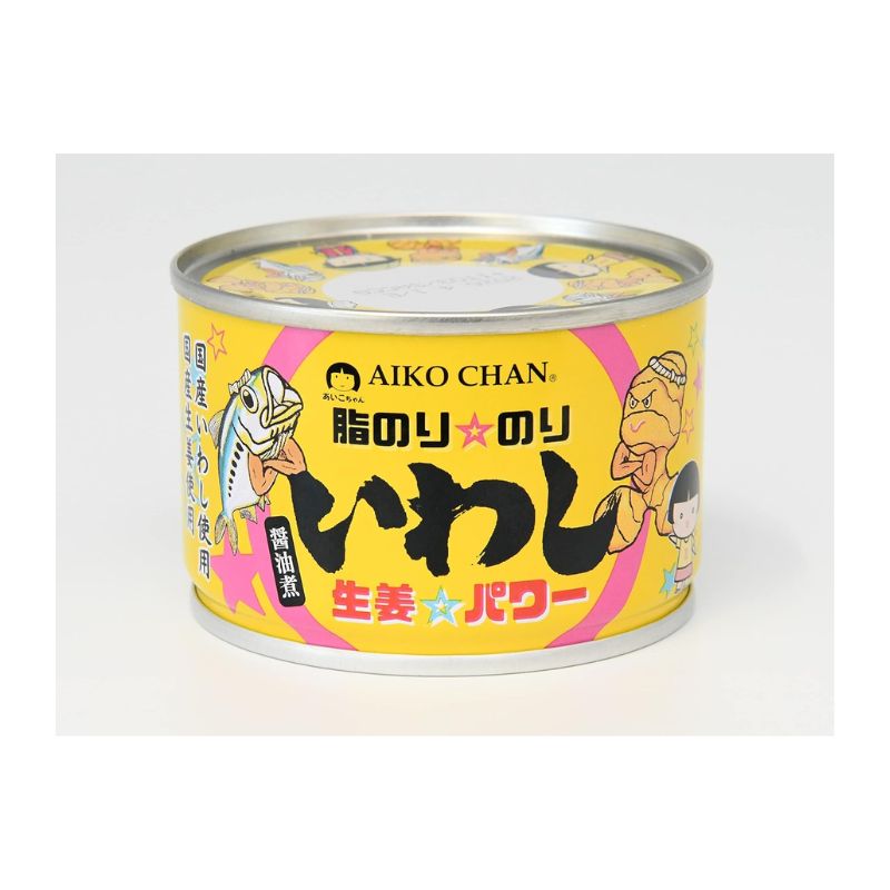[4個]伊藤食品 あいこちゃん いわし生姜パワー 醤油煮　140g　賞味期限2028.03.01|食品|食品・飲料