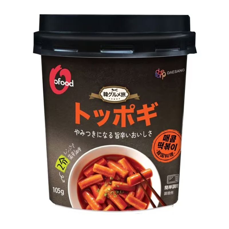 [6個]大象ジャパン トッポギ　105g　賞味期限2026.04.02