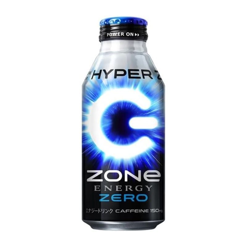 [24本]サントリー HYPER ZONe ENERGY ZERO　400ml　賞味期限2026.09.30