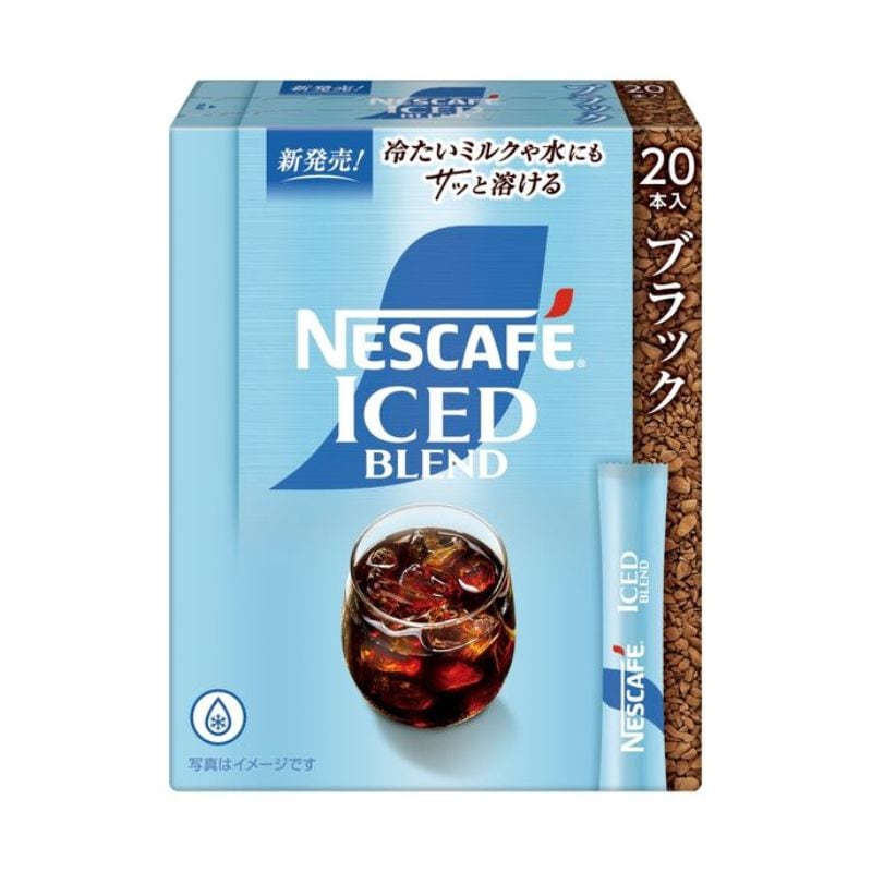 [3個]ネスレ日本 ネスカフェ アイスブレンド ブラック　20本　賞味期限2026.05.30|飲料|食品・飲料