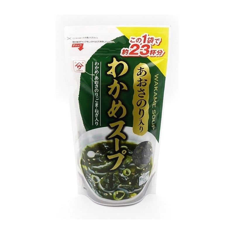 [10個]魚の屋 あおさのり入わかめスープ　70g　賞味期限2026.04.04