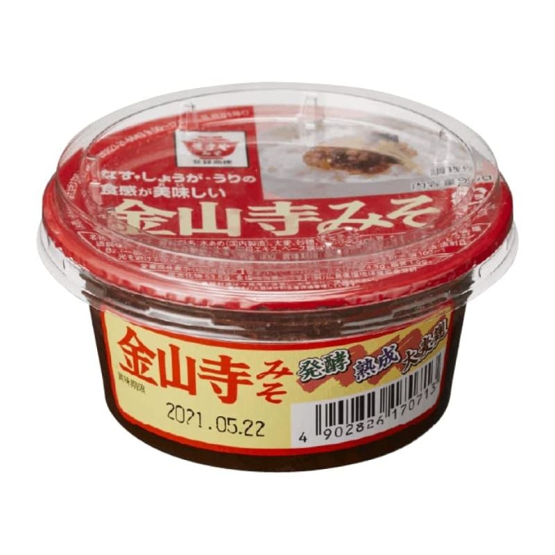 [3個]【訳あり】ますやみそ お手軽 金山寺みそ　90g　賞味期限2026.05.28【賞味期限間近】