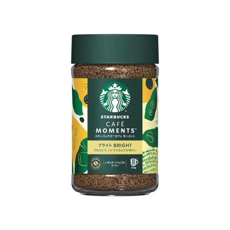 [3個]ネスレ日本 スターバックス カフェモーメント ブライト　65g　賞味期限2026.07.31