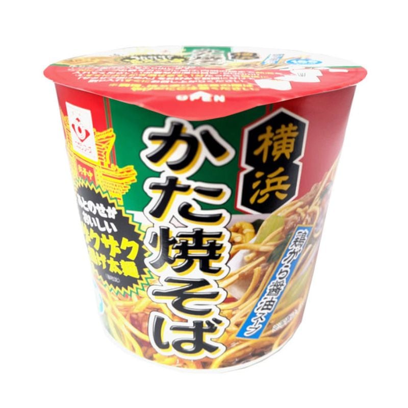 [12個]ヒガシマル 横浜かた焼そば カップ　38.2g　賞味期限2026.03.15