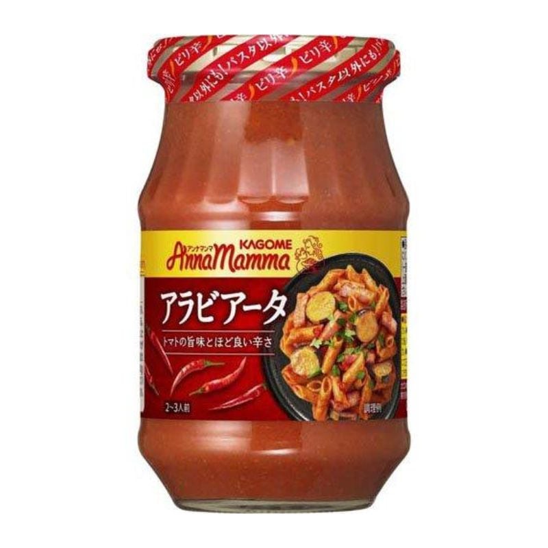 [3個]カゴメ アンナマンマ アラビアータ　330g　賞味期限2027.07.24