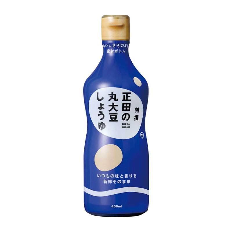 [2本]正田醤油 特撰 正田の丸大豆しょうゆ　400ml　賞味期限2027.03.31