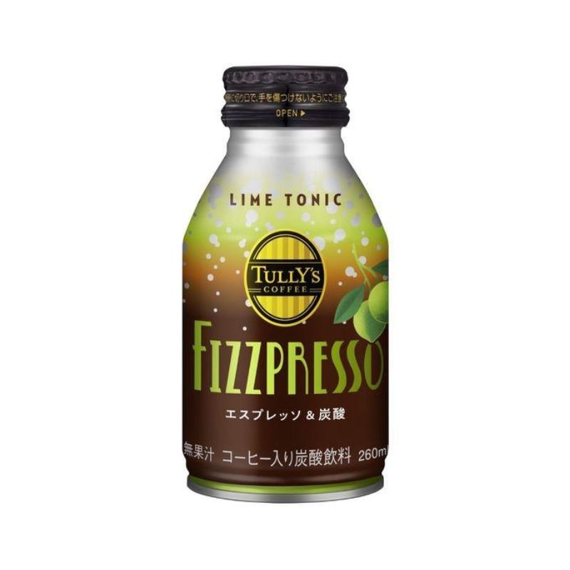 期間限定お値下げ！早い者勝ち！　florian illiesさん　２冊セット 24本]伊藤園 TULLY'S COFFEE FIZZPRESSO エスプレッソ＆炭酸 LIME