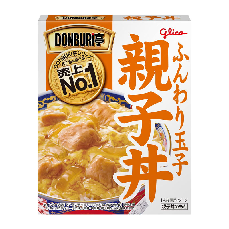 [2個]【JB直送品】江崎グリコ DONBURI亭 親子丼　210g　賞味期限2027.06.30