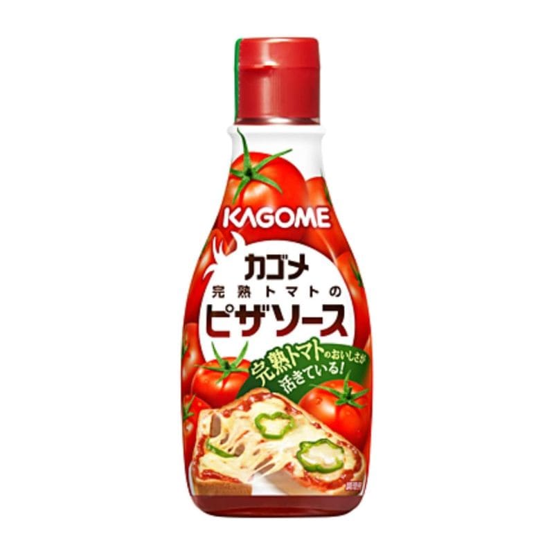 [2個]カゴメ 完熟トマトのピザソース　160g　賞味期限2027.02.28