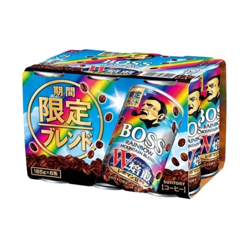 30本]サントリー ボス レインボーマウンテン 限定ブレンド 185g 賞味