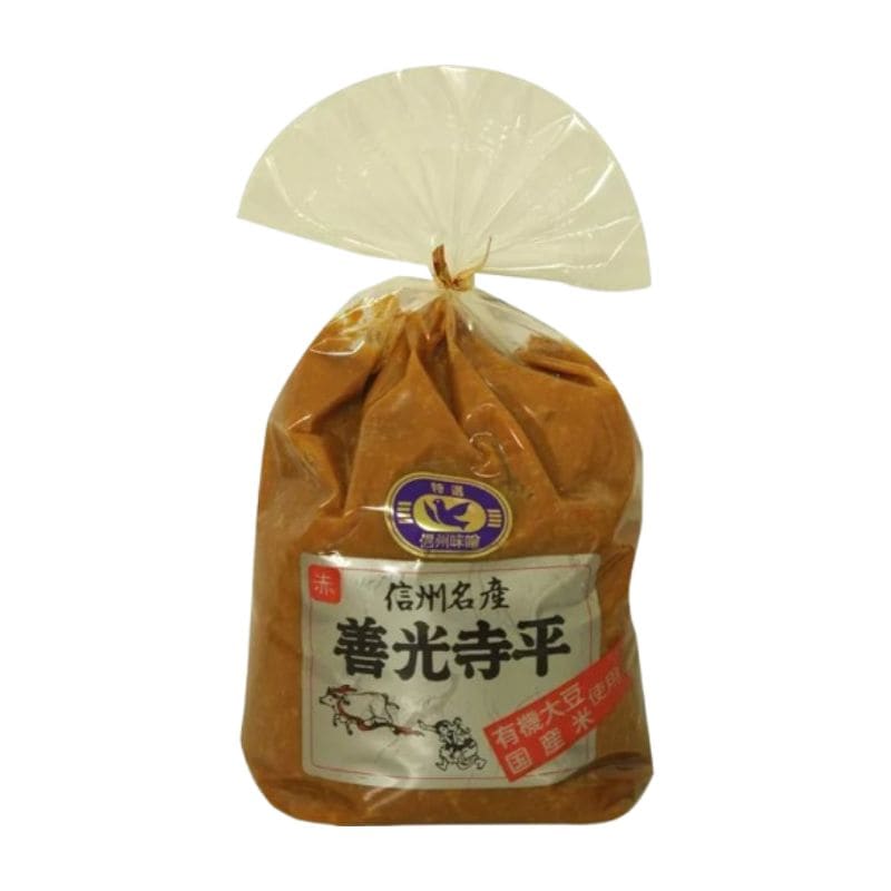 [2個]マルモ青木醸造 信州名産 善光寺平 赤　1kg　賞味期限2026.02.20【賞味期限間近】