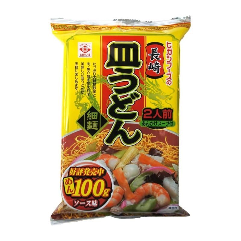[20個]ヒガシマル 長崎皿うどん　120.8g　賞味期限2026.01.23【賞味期限間近】