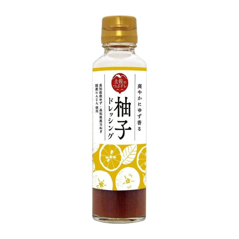 [3本]旭フレッシュ 高知産 柚子ドレッシング　140ml　賞味期限2026.08.18