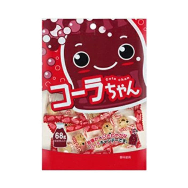[5個]川口製菓 コーラちゃん　68g　賞味期限2026.04.30