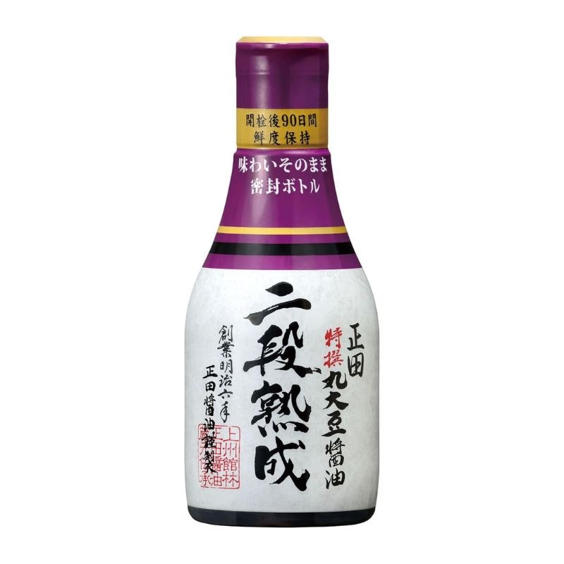 [12本]正田醤油 特撰丸大豆醤油 二段熟成　200ml　賞味期限2026.12.31