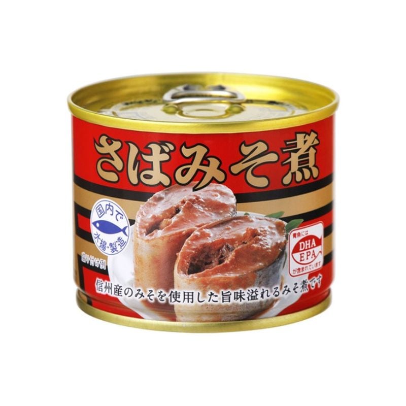 [1個]極洋 さばみそ煮　190g　賞味期限2027.11.01