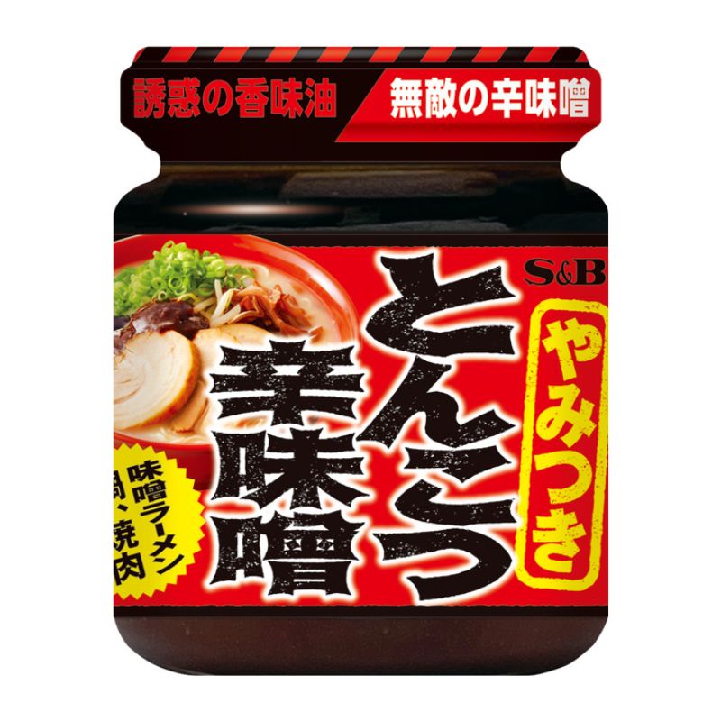 [2個]エスビー食品 S&B とんこつ辛味噌　110g　賞味期限2026.07.31