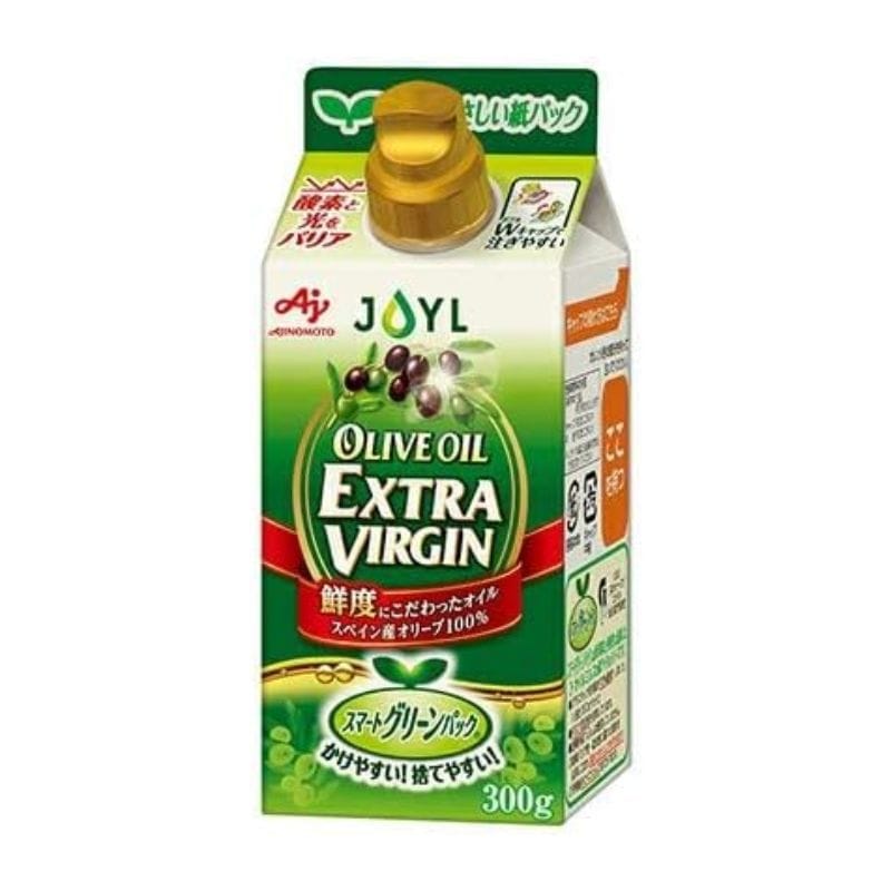 [2本]味の素 JOYL オリーブオイル エクストラバージン　300g　賞味期限2027.01.31