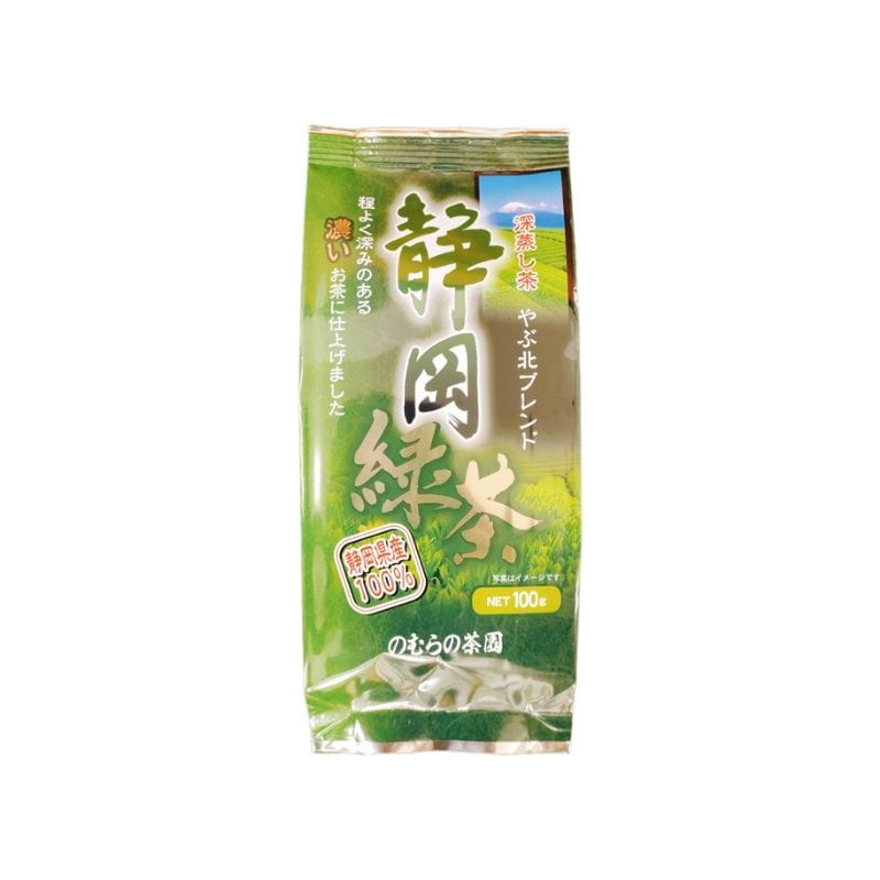 [5個]のむら 静岡緑茶　100g　賞味期限2026.06.25