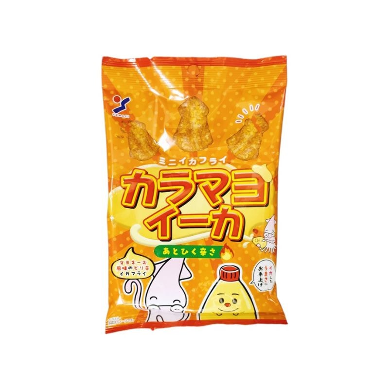 [8個]菓楽 カラマヨイーカ　35g　賞味期限2026.02.18【賞味期限間近】