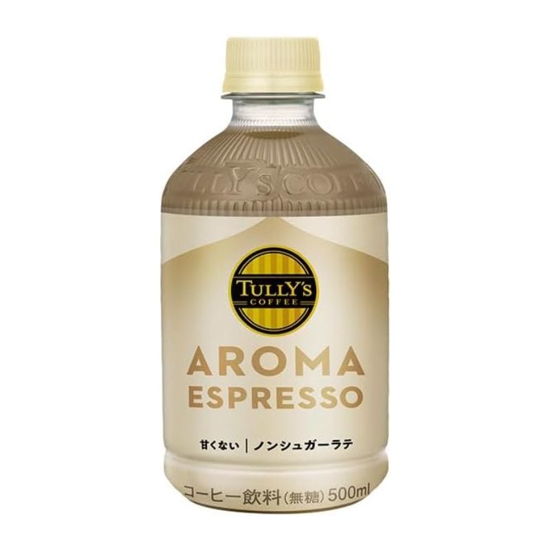 [24本]伊藤園 タリーズコーヒー アロマ エスプレッソ ノンシュガーラテ　500ml　賞味期限2026.02.28【賞味期限間近】