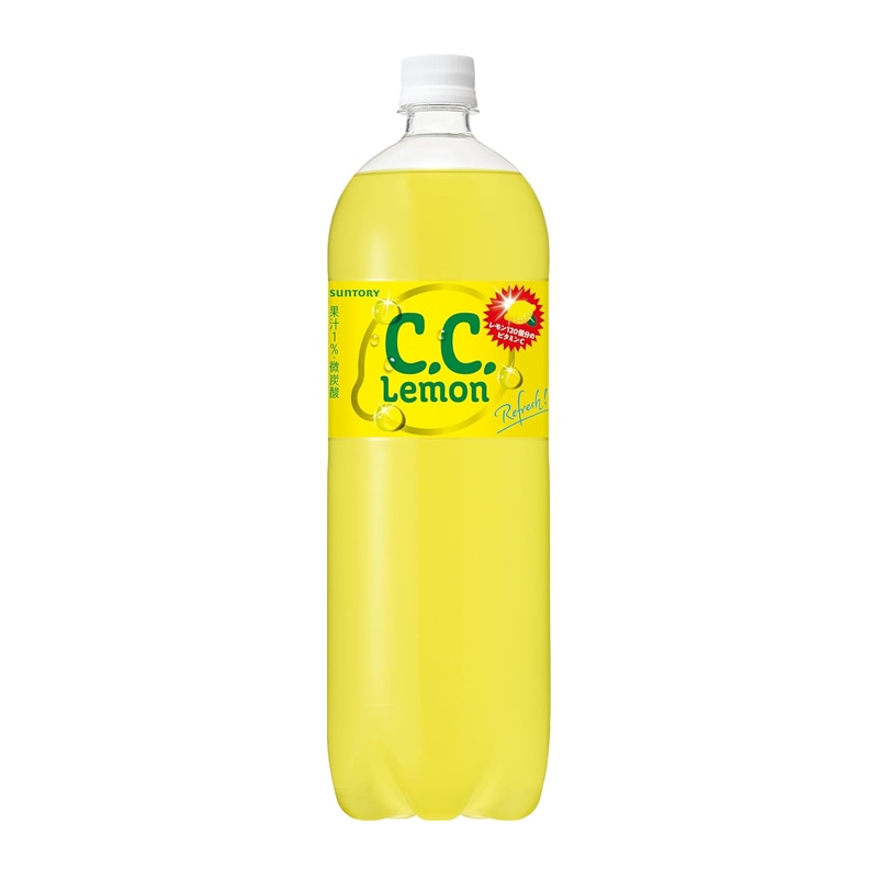 4本]サントリー C.C.レモン 1500ml 賞味期限2026.04.11 | 食品・飲料