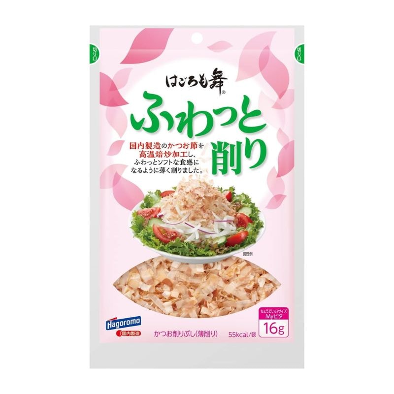 [6個]【JB直送品】はごろもフーズ ふわっと削り はごろも舞　16g　賞味期限2027.11.01