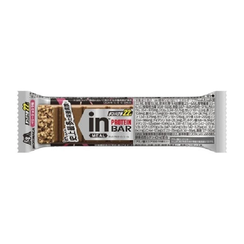 [3個]【訳あり】森永製菓 inバー プロテインミール ベリーショコラ　1本　賞味期限2026.05.31【賞味期限間近】