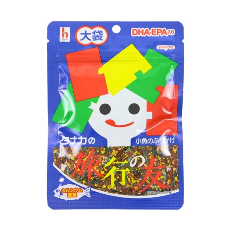 [2個]田中食品 旅行の友 小魚のふりかけ 大袋　35g　賞味期限2026.05.14【賞味期限間近】