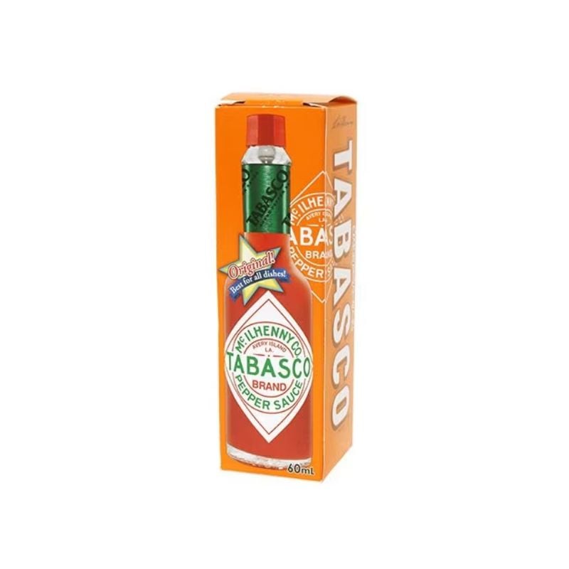 [1本]日本珈琲貿易 タバスコ ペパーソース　60ml　賞味期限2030.08.06