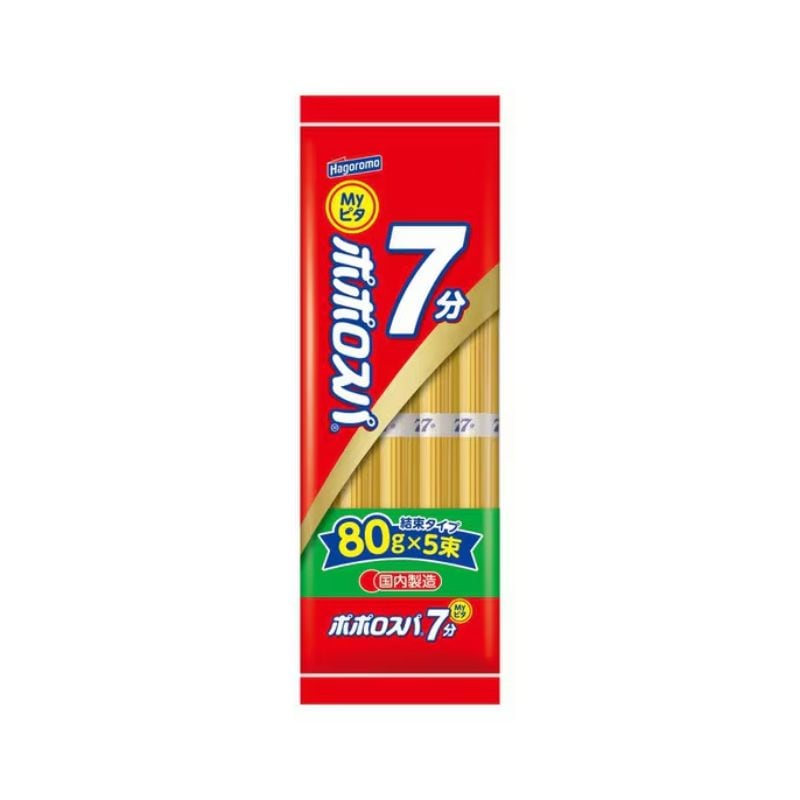 [1個]はごろもフーズ Myピタ ポポロスパ 7分　80g×5束　賞味期限2028.09.30