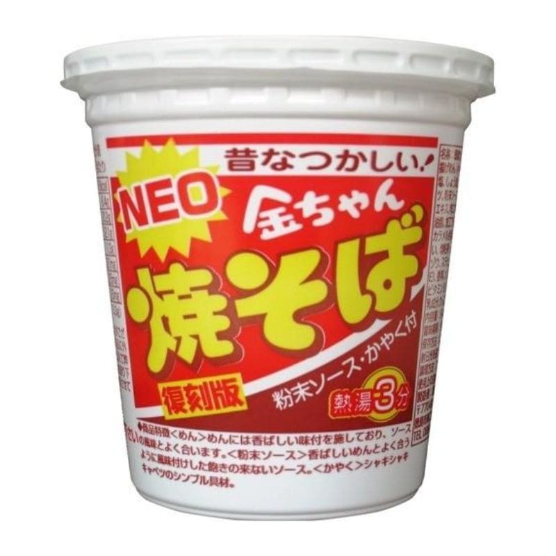 [12個]徳島製粉 NEO 金ちゃん焼そば 復刻版　84g　賞味期限2026.06.19
