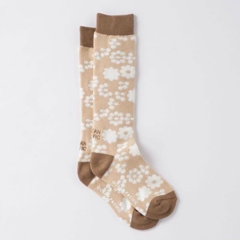 OP スノーソックス LADYS BEG Free　　