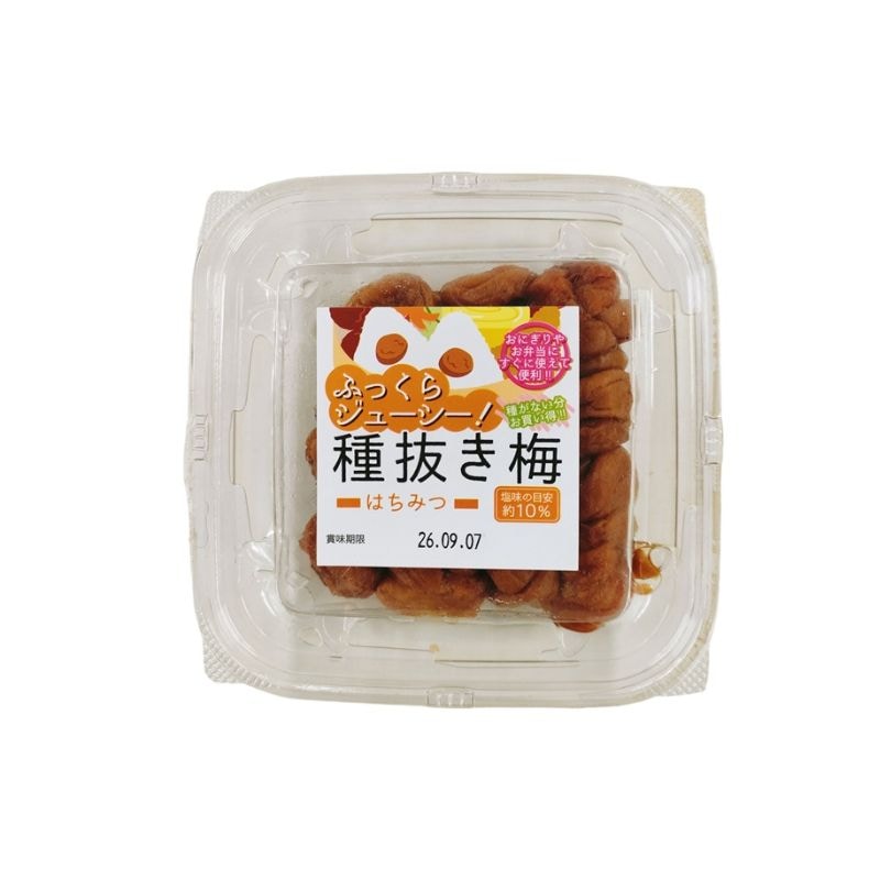 [3個]河鶴 種抜き梅 はちみつ　180g　賞味期限2026.09.07