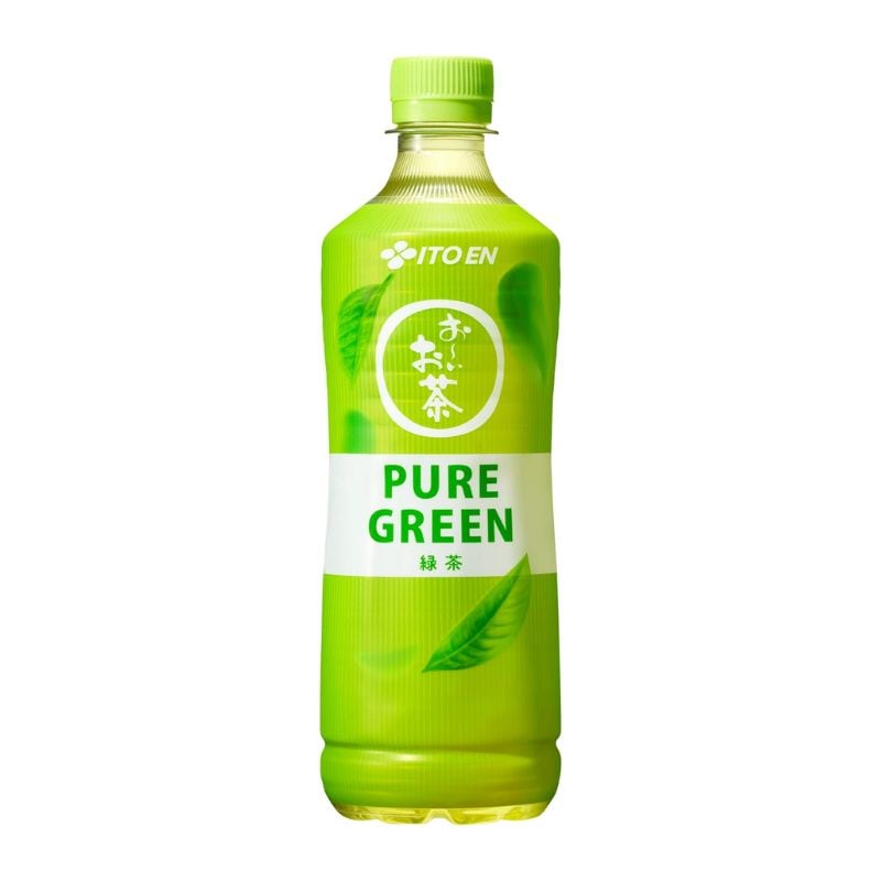 緑茶 送料無料][24本]伊藤園 おーいお茶 ピュアグリーン 600ml 賞味期限