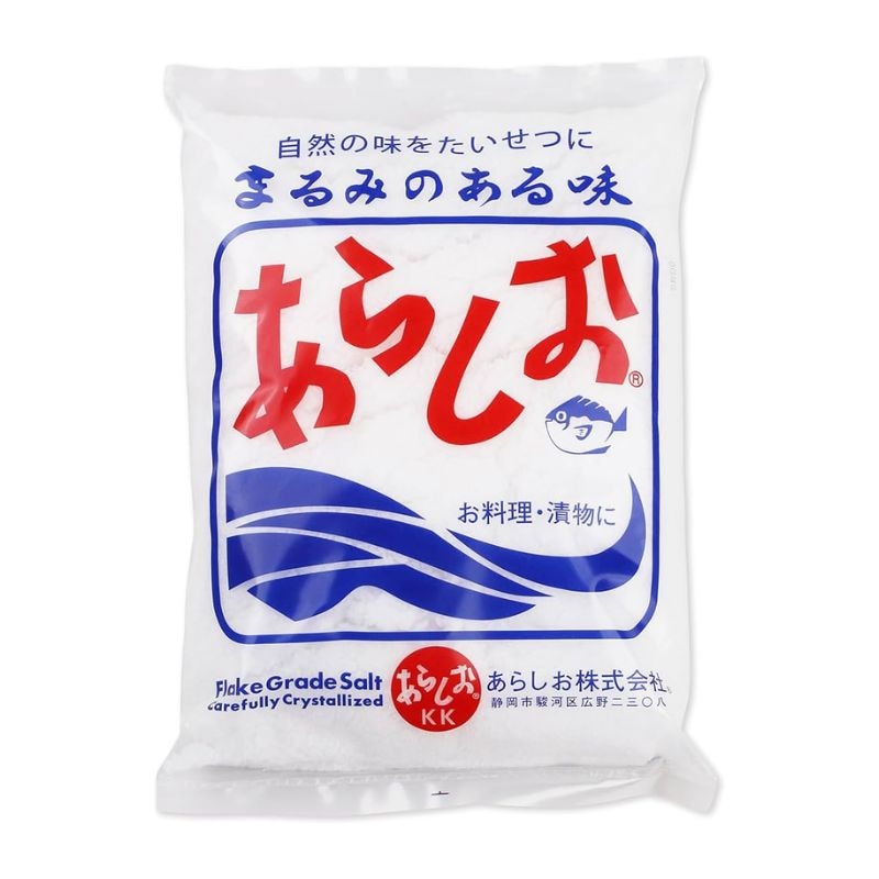 [1個]あらしお まるみのある味 あらしお　600g　