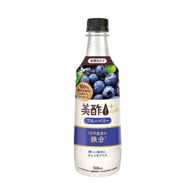 [送料無料][24本]CJ FOODS JAPAN 美酢プラス ブルーベリー　500ml　賞味期限2026.11.25