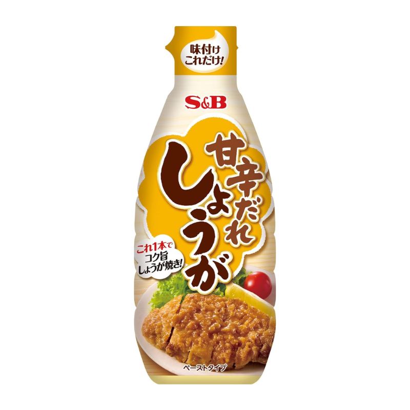 [5個]エスビー S&B 甘辛だれしょうが　152g　賞味期限2026.09.30